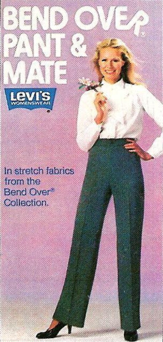 levi's bend over pants