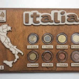 Wooden coins -  Italia