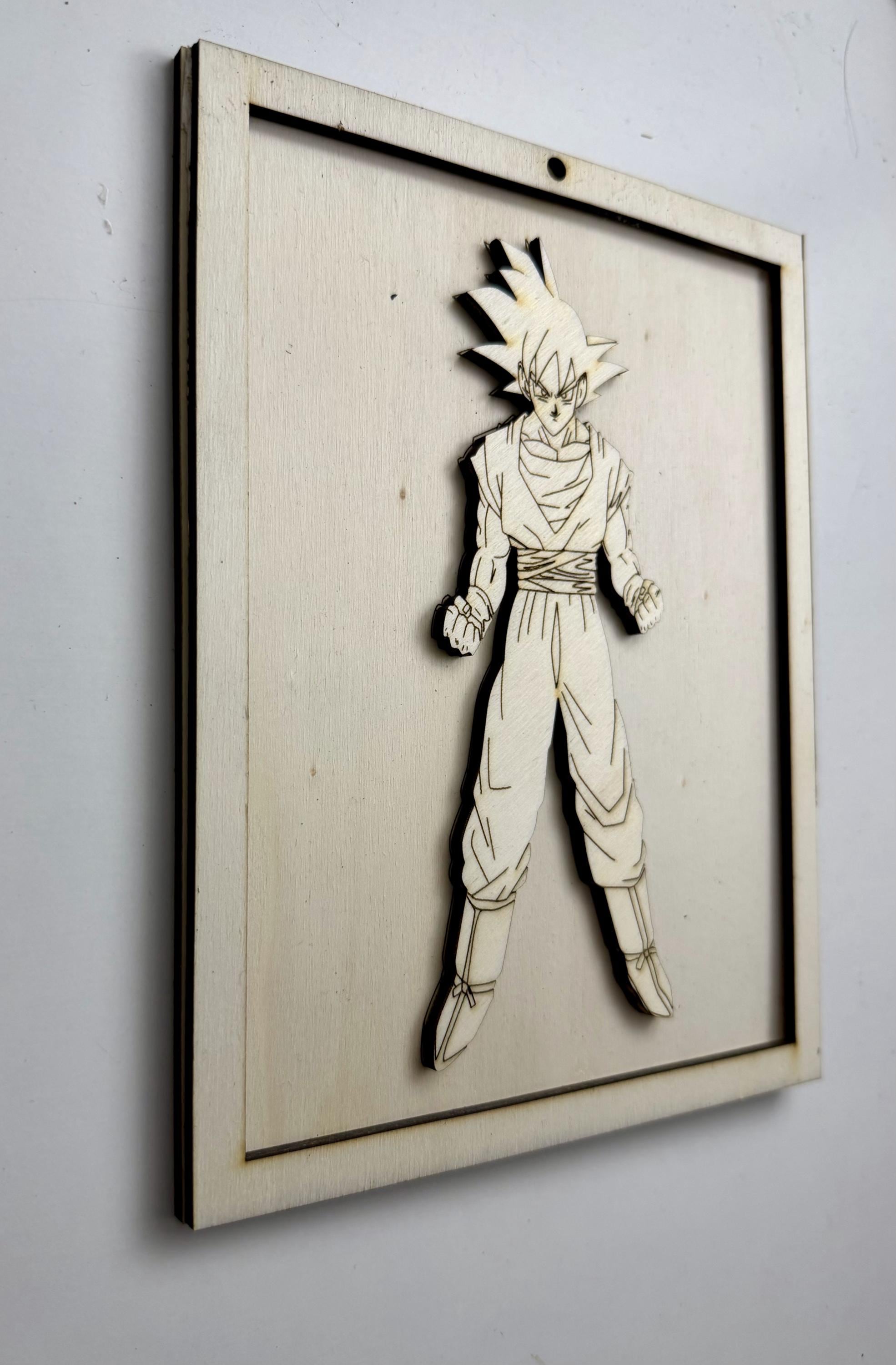 Dragon Ball Picture Frame - Etsy