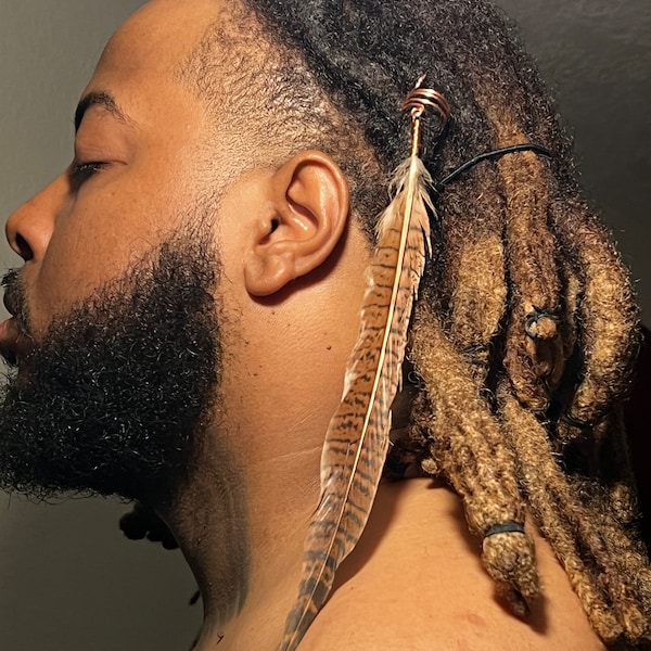 Feather Loc and Braid Jewelry