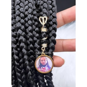 Goddess Hair Beads Gold Silver Braid Locs Accessories Hair Jewelry