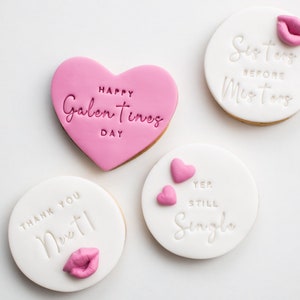 Galentines Day Kekse