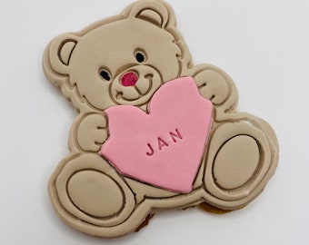 Teddy bear biscuit