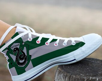 slytherin shoes converse