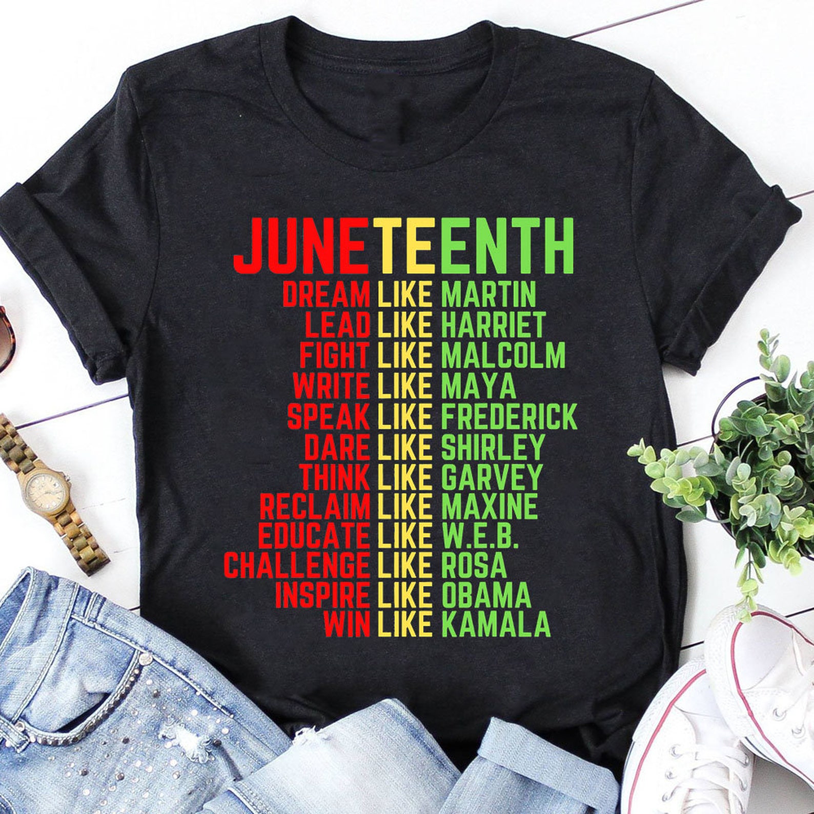 Shirt Gift Dream Like Etsy UK