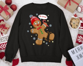 oh snap holiday sweater