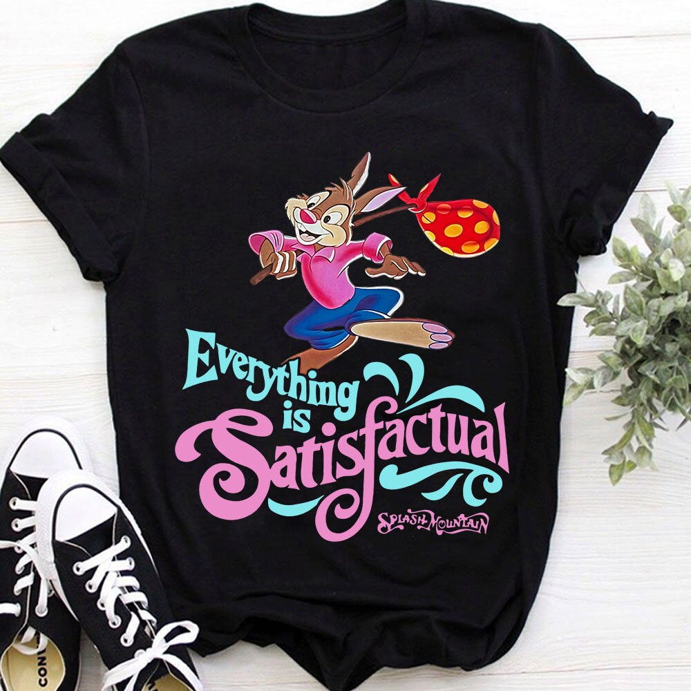 Splash Mountain Shirt Splash Mountain Gift Everything is Etsy