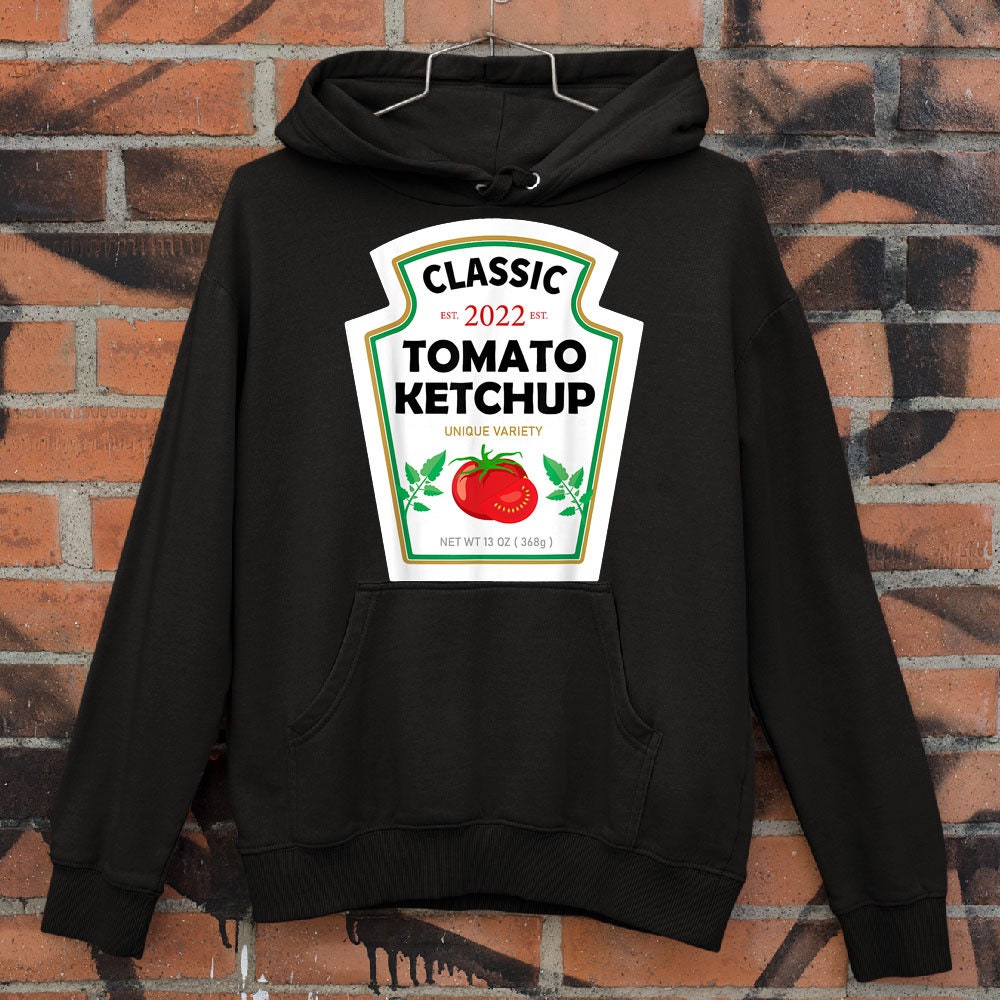 Ketchup Sweatshirt - Etsy