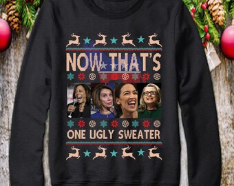 aoc ugly christmas sweater