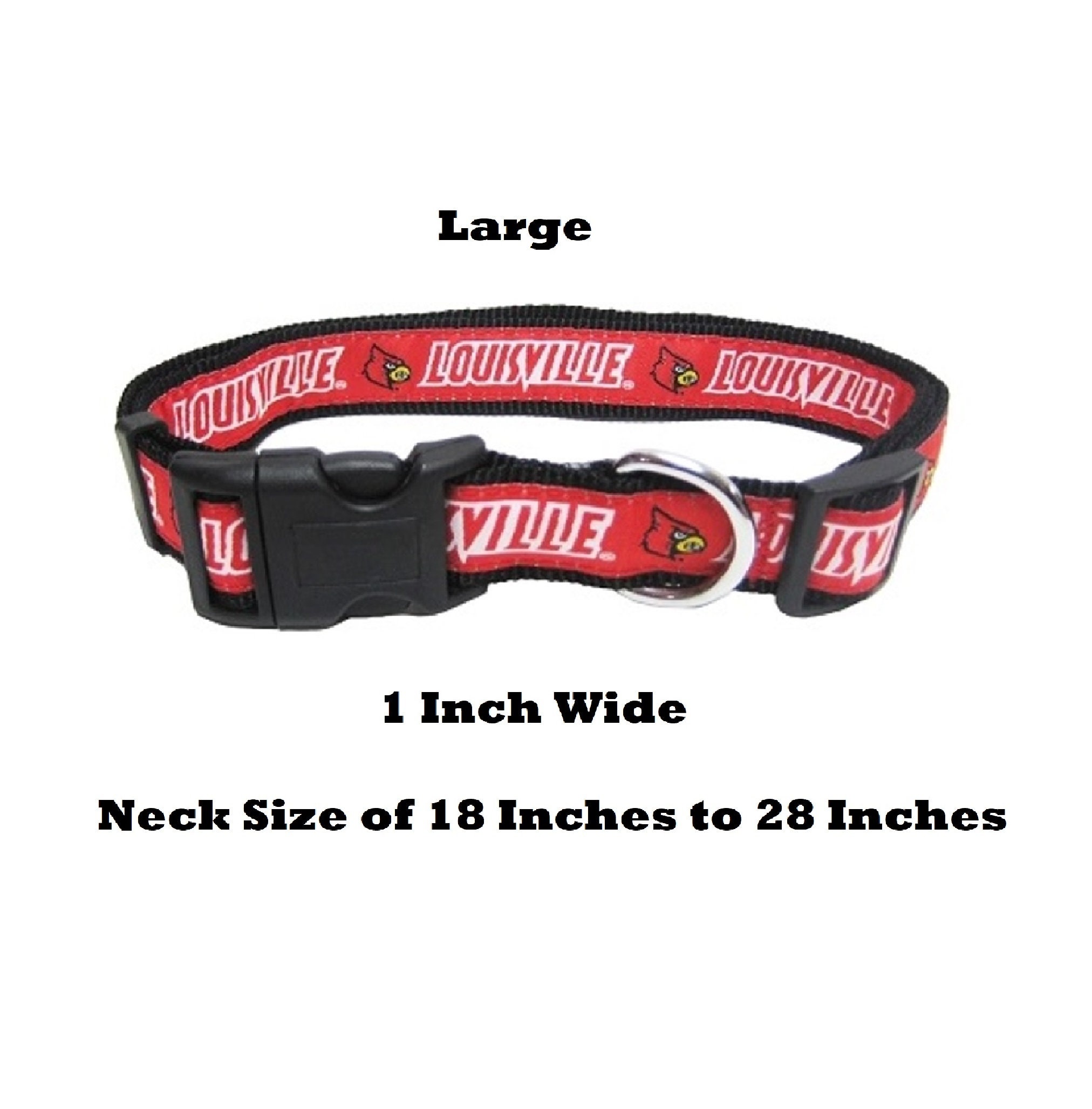 Louisville Cardinals Dog Collars, Leashes, ID Tags, Jerseys & More