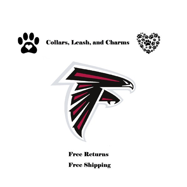 Atlanta Falcons for Pets - Collars, Leashes, and Charms