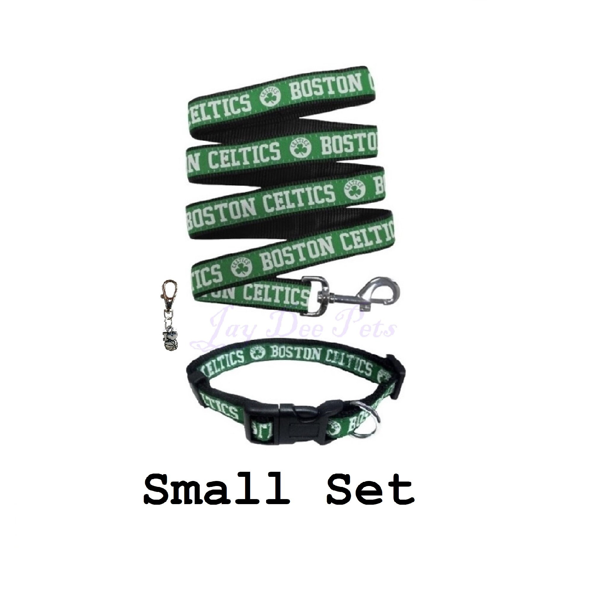 celtics dog collar