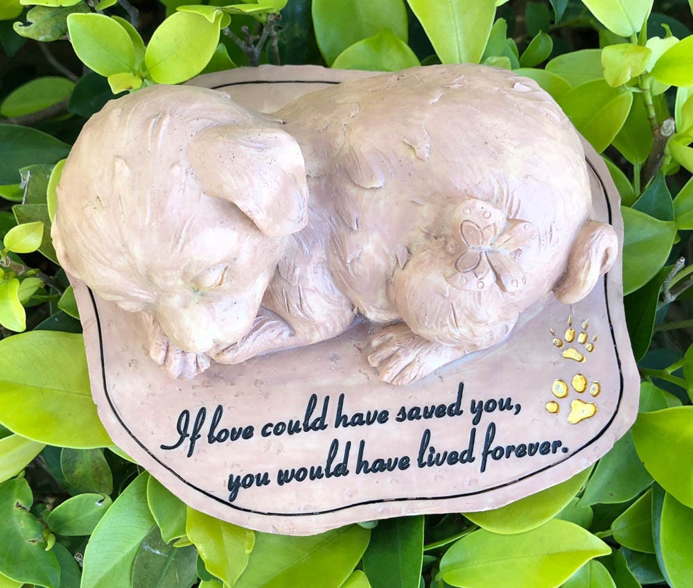 Personalized Pet Memorial Resin Stones Dog Memoy Maker Etsy Australia