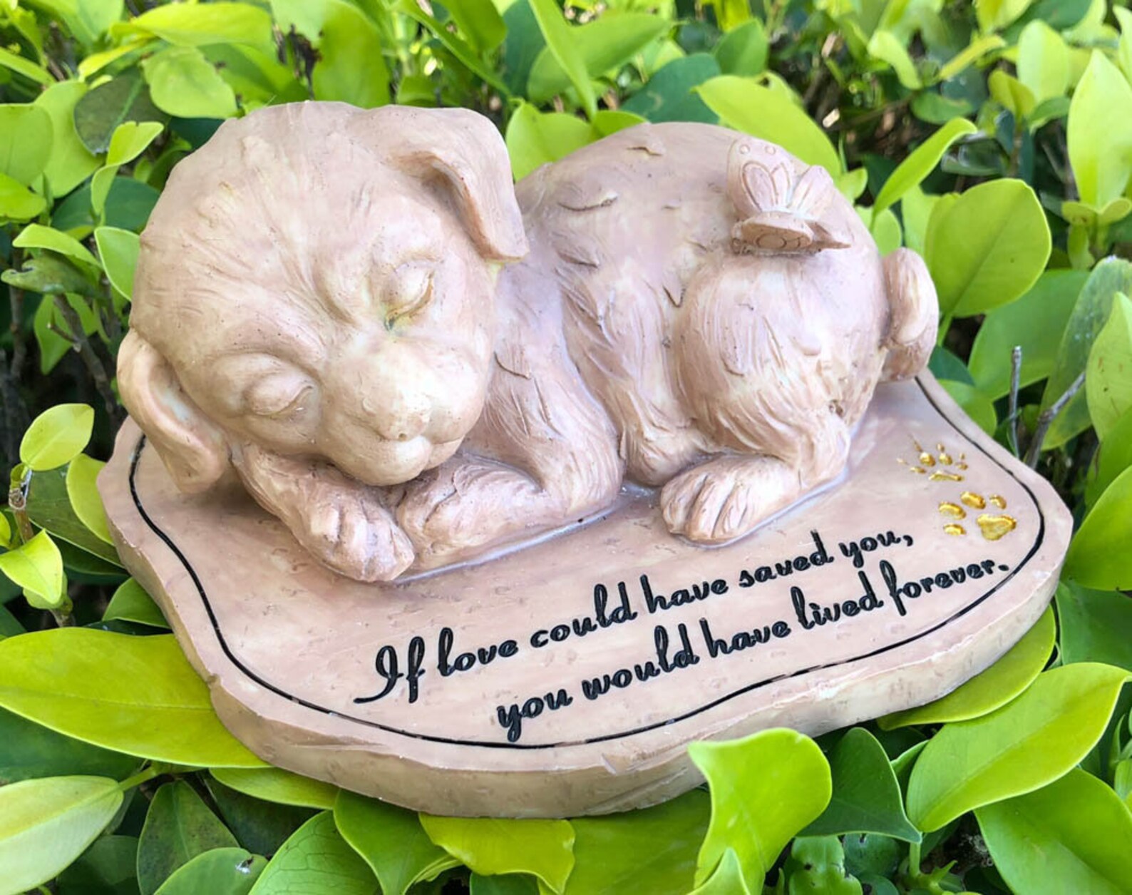 Personalized Pet Memorial Resin Stones Dog Memoy Maker Etsy