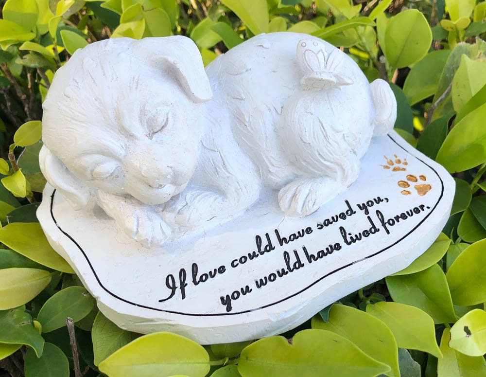 Personalized Pet Memorial Resin Stones Dog Memorial Maker Etsy