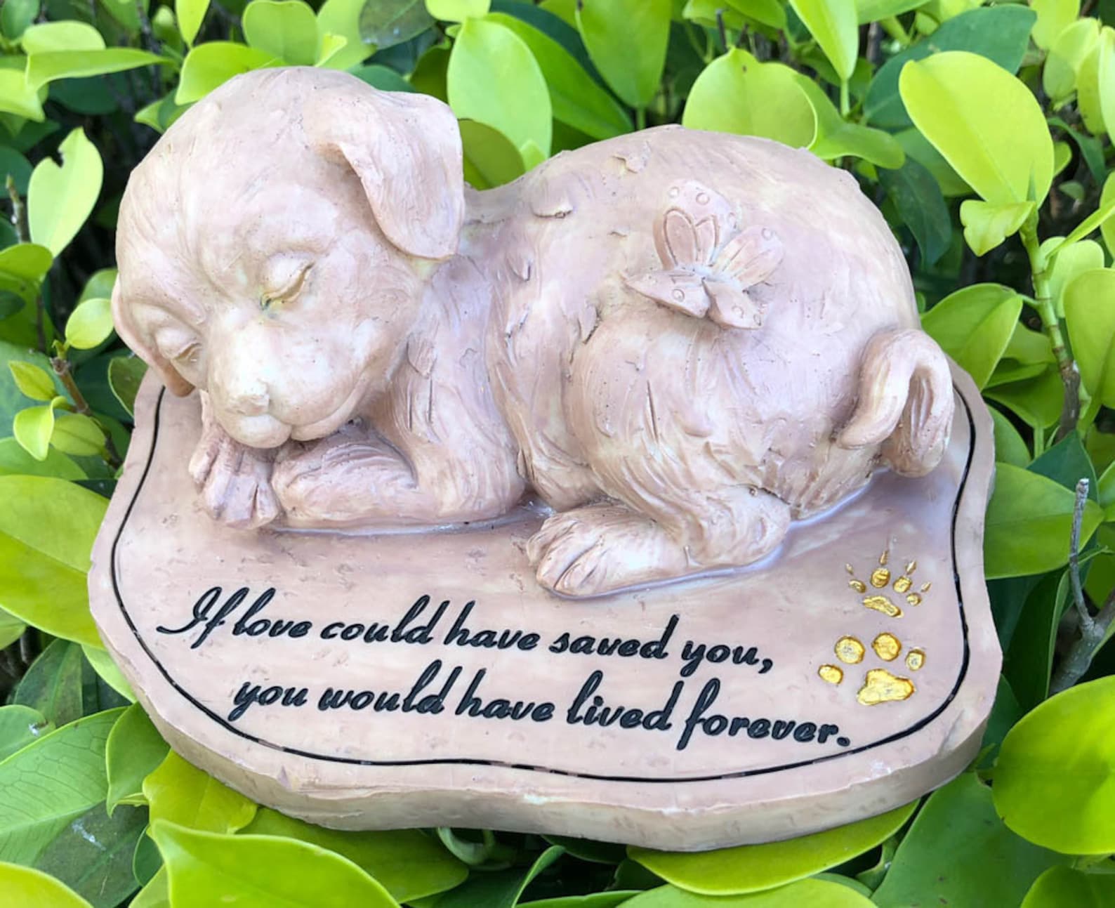 Personalized Pet Memorial Resin Stones Dog Memorial Maker Etsy