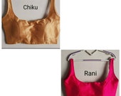 Set of 2,Beautiful Ready made sleveeless Blouse, Stitched blouses, Ready To Wear Blouses, Choli 39 s for lehangas, Designer Choli, Ready Cholis