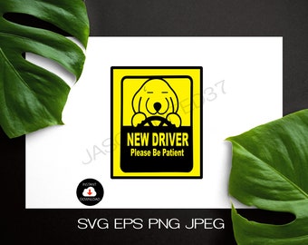 Download New Driver Svg Etsy