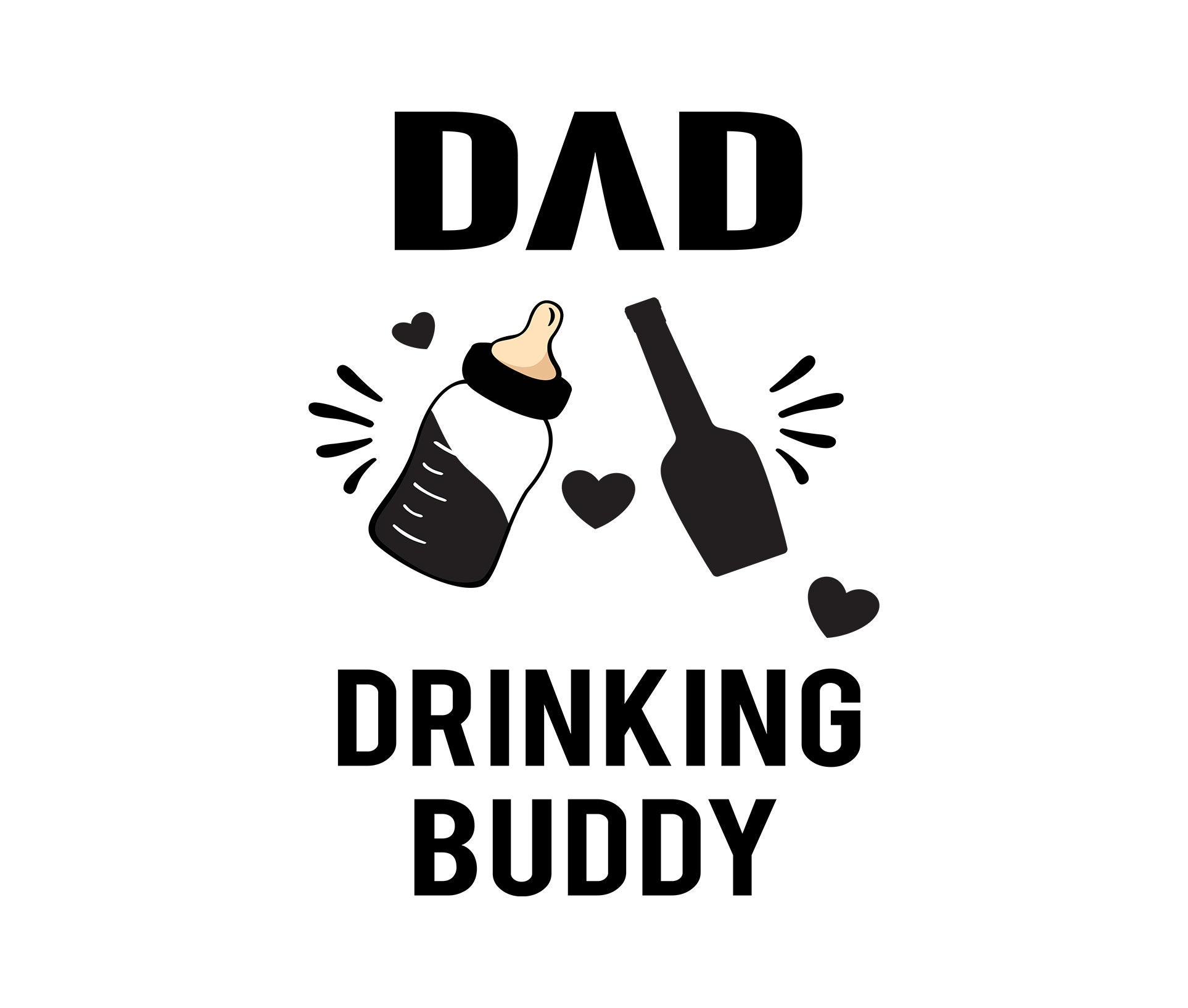Free Free 84 Daddys Drinking Buddy Svg SVG PNG EPS DXF File
