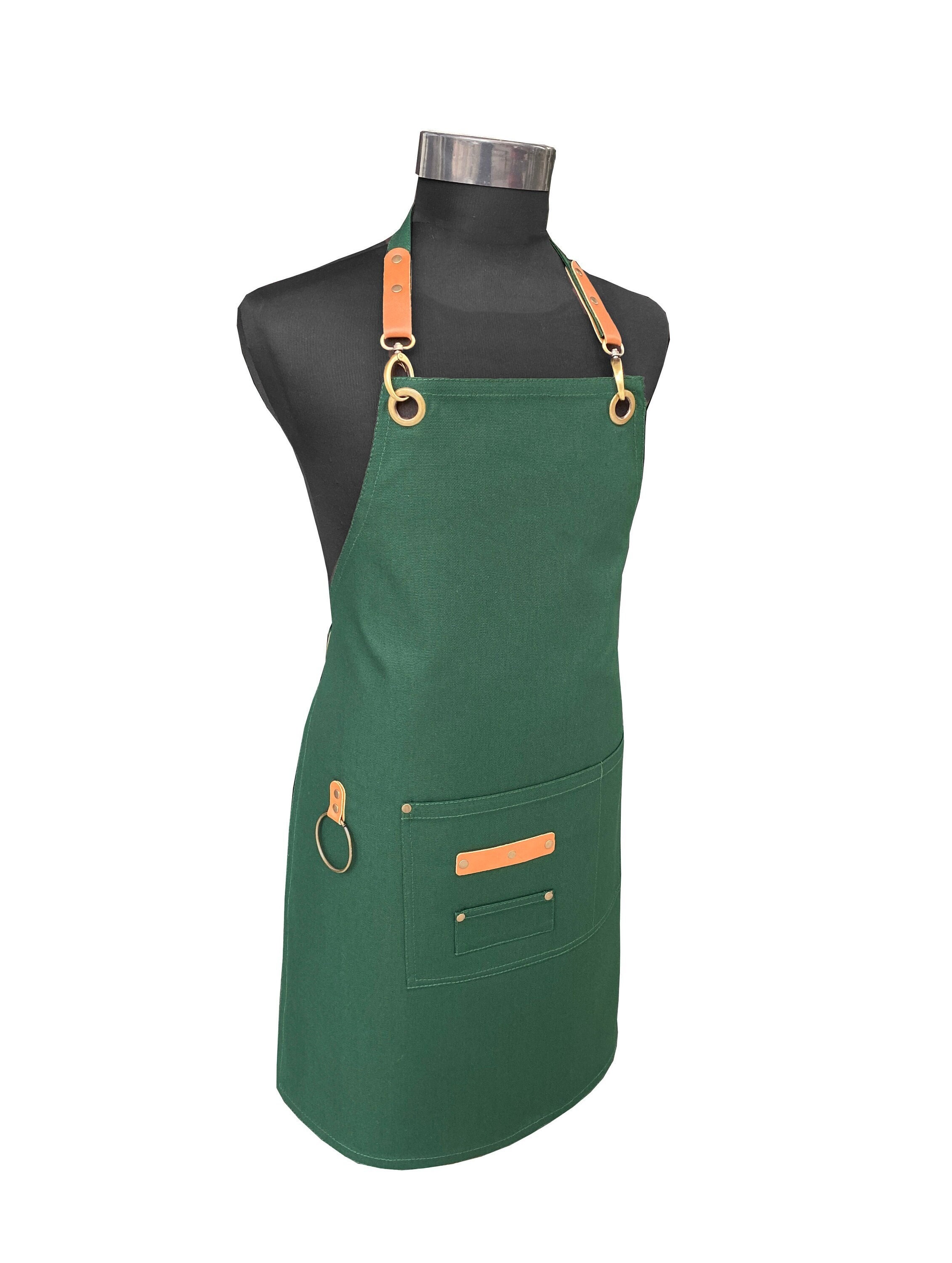 Crossback Apron Straps, Leather Cross Back Straps, Replacement