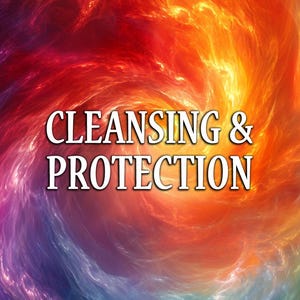 Cleansing & Protection | Deep Aura Clearing, Energy Purification and 180-Day Shield