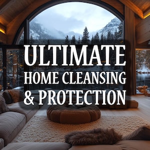 Ultimate Home Cleansing & Protection – Spiritual Cleansing, Sleep Protection, Remove Spirit, Remove Ghost, Energy Healing, Refresh Energy