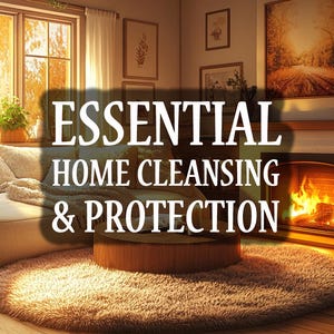 Potente purificazione e protezione energetica domestica: rimuovi l&#39;energia negativa