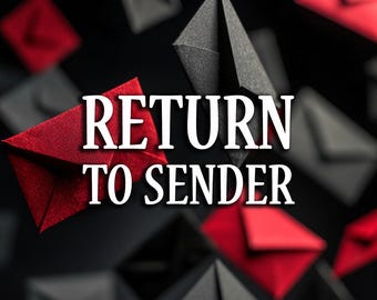 Return to Sender | Reflect Targeted Negative Energy Back to Its Source | 1-Year Protection Shield