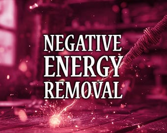 Negative Energy Removal | Deep Aura Cleansing & 30-Day Protection