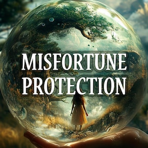 Escudo protector / Evita la desgracia, aleja la mala suerte, estabiliza el camino de la vida