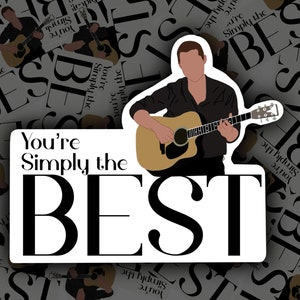 Je bent gewoon de beste (Patrick) Sticker