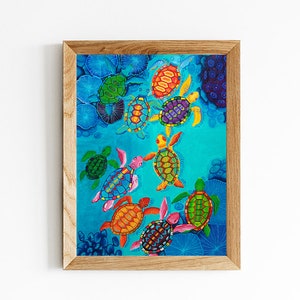 Schildkröten - Print A4