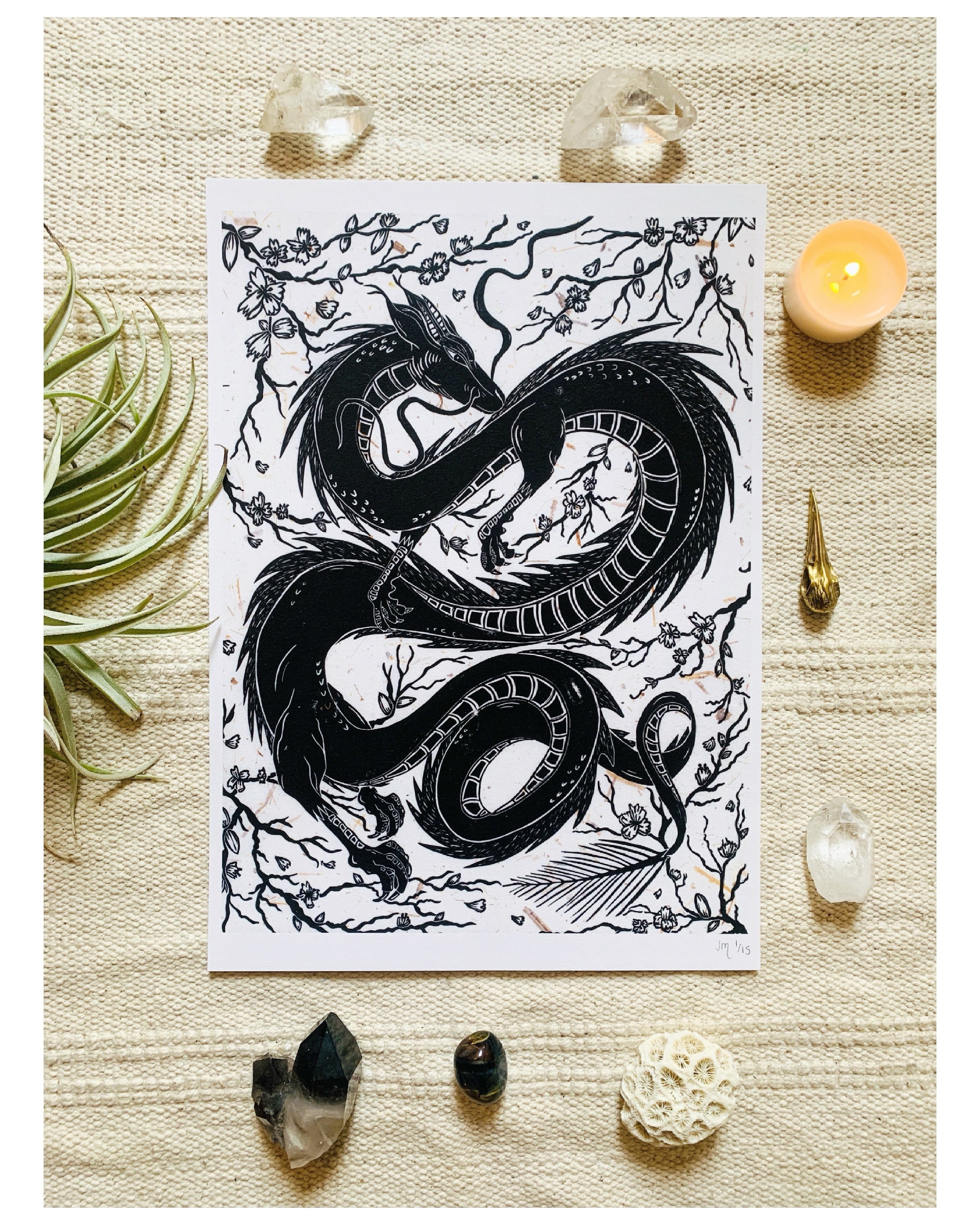 dragon print studio ghibli art a4 haku dragon with etsy