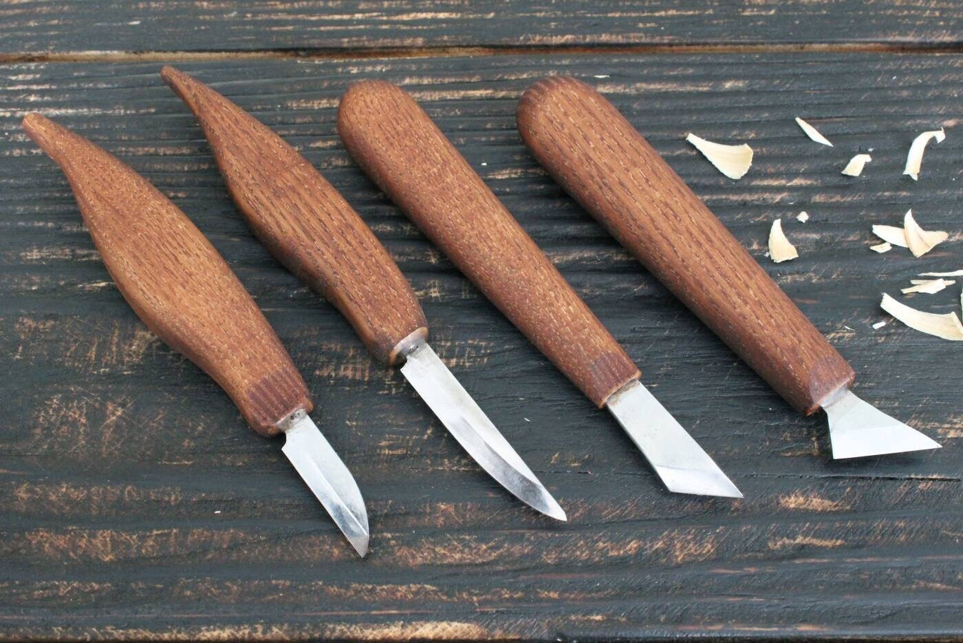 Gifts for Mens Mens Hand Tools for Beginners Wood Whittling Knife Includes Carving Hook Knife Carving Knife Chip Carving Knife Wood Carving Tools 4 in 1 Set Gifts for Mens Mens Hand Tools for Beginners Wood Whittling Knife Includes Carving Hook Knife Carving Knife Chip Carving Knife Wood Carving Tools 4 in 1 Set