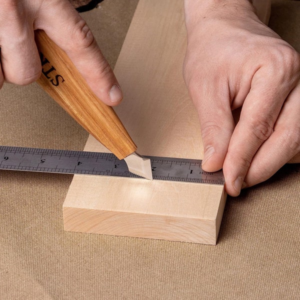 Wood Carving Knife Etsy