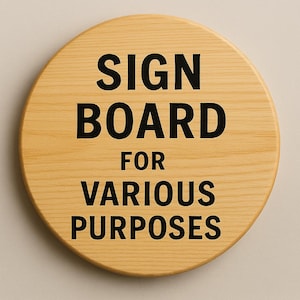 18&quot; Pine Wood Round: Thick DIY Table Top Blank (3/4&quot; thick)