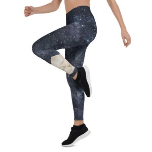 Improved Galaxy Lotus Leggings