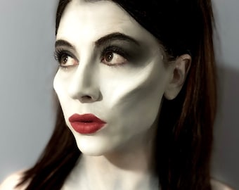 Contoured Cheekbones Prosthetic Appliances // SFX MAKEUP // - Etsy