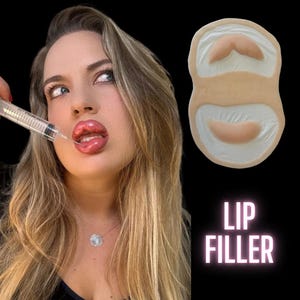 Die verpfuschte Lippen | SFX Make Up | Silikon Prothetik | Lippenfüller | Plastische Chirurgie