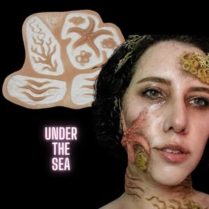 The Small Mermaid Collection | SFX Make Up | Silicone Prosthetics