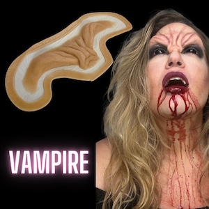 Vampire Brow | Werewolf | Creature | Forehead | Silicone Prosthetic | SFX Make Up | Halloween