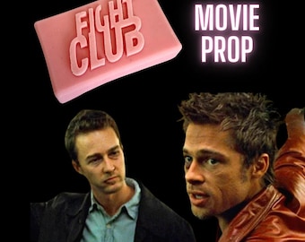 Fight Club Inspired Silicone Soap Bar Movie Prop
