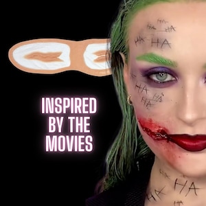 The Chelsea Smile | The Joker Inspired | Silicone Prosthetic | SFX Make Up