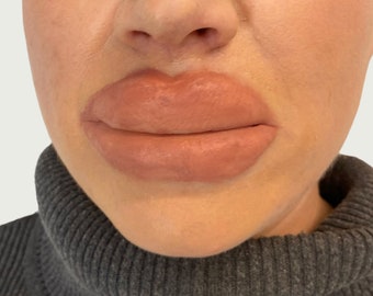 Verpfuschte Lippen: Extrem | SFX Make Up | Silikon Prothetik