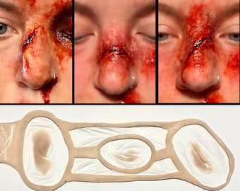 The Broken Nose Set of 3 | Silicone Prosthetic | SFX Make Up