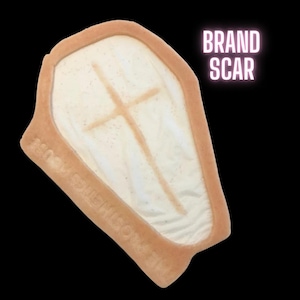 The Crucifix Brand Scar | Silicone Prosthetic | Satanic Wound