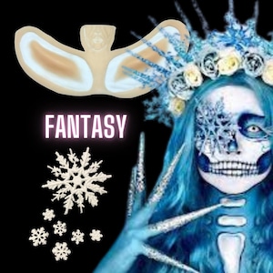 The Ice Queen Collection | SFX Make Up | Silicone Prosthetics