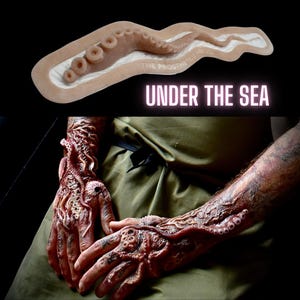 The Tentacle | SFX Make Up | Silicone Prosthetic | Pirates of the Caribbean