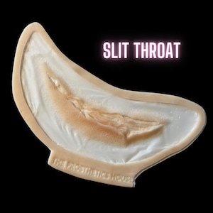 The Open Slit Throat | Silicone Prosthetic | SFX Make Up