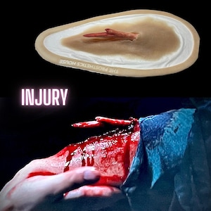 The Compound Fracture | Silicone Prosthetic with Plastic Bone | Severe Broken Bone